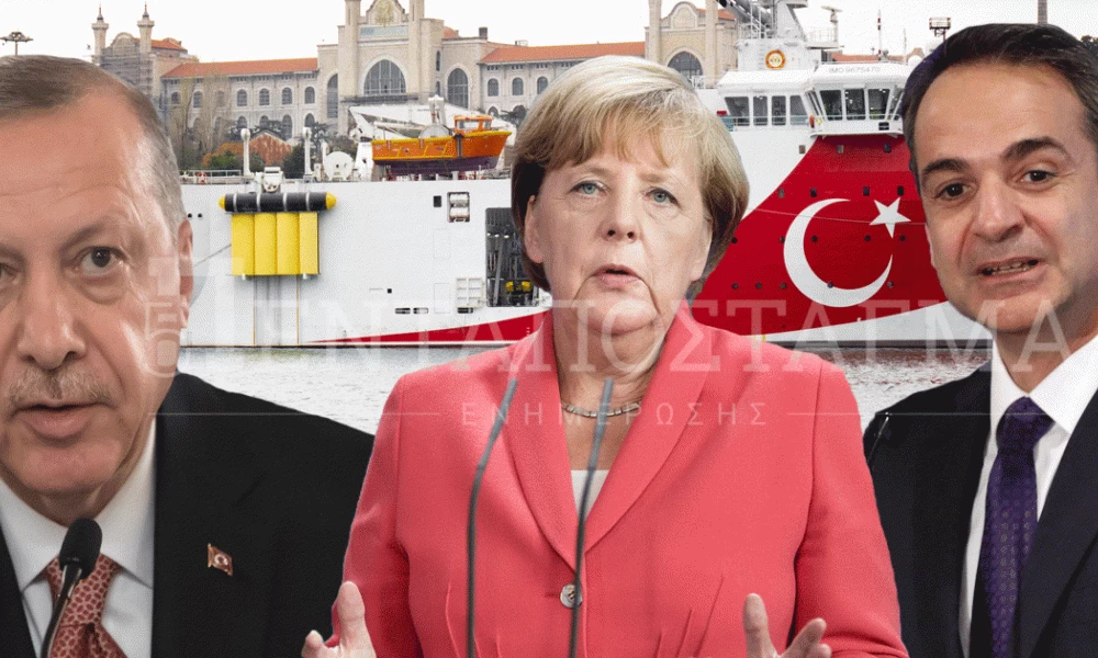 ''Πράσινο φως'' Γερμανών σε Τούρκους να συνεχιστούν οι προκλήσεις